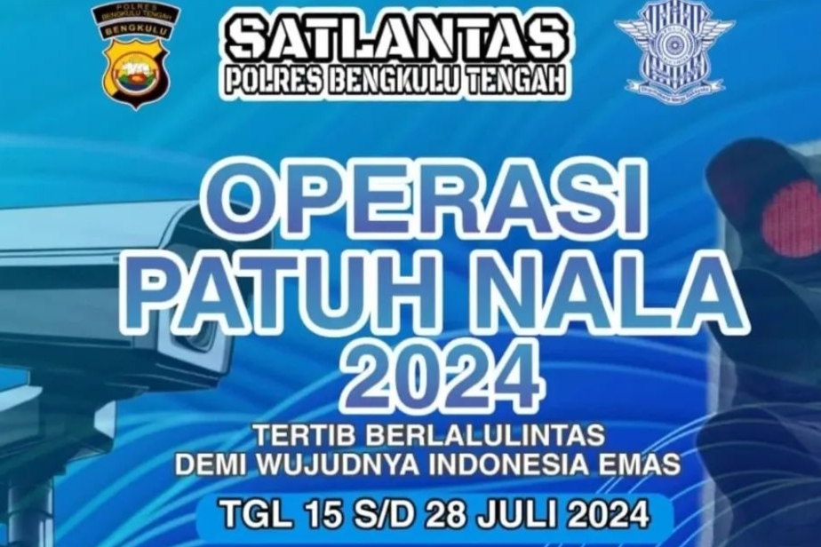 Operasi Patuh Nala 2024: Pengendara diBawah Umur, Gunakan Ponsel Saat Berkendara Hingga TNKB Palsu Jadi Target