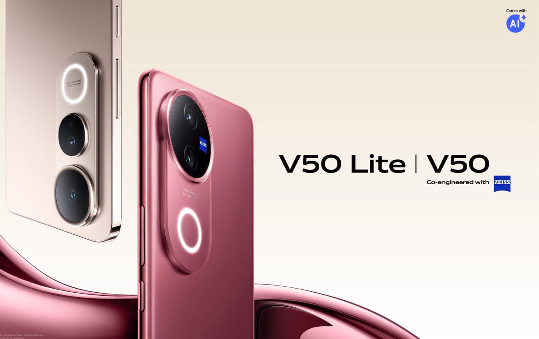 Jadi Incaran Traveler! Vivo V50 Series Bisa Dicicil Mulai Rp293 Ribuan, Ini Simulasinya