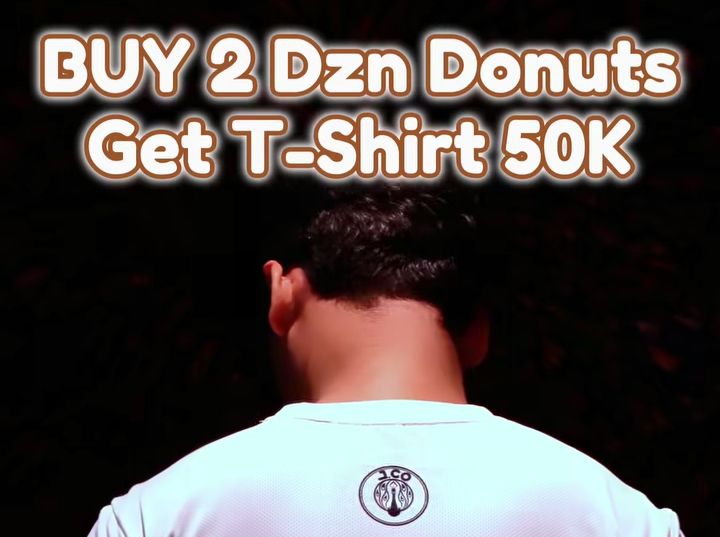 Promo Spesial J.CO x BRI! Beli 2 Lusin Doughnut, Dapatkan T-Shirt Eksklusif Hanya Rp 50.000