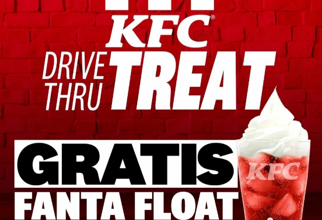 Promo Terbatas! Beli Paket KFC dan Dapatkan Gratis Fanta Float, Simak Caranya