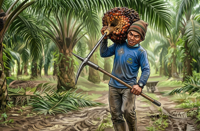 Pemprov dan PKS Sepakat Stabilkan Harga Sawit, TBS Bengkulu Tengah Diproyeksikan Tembus Rp3.000