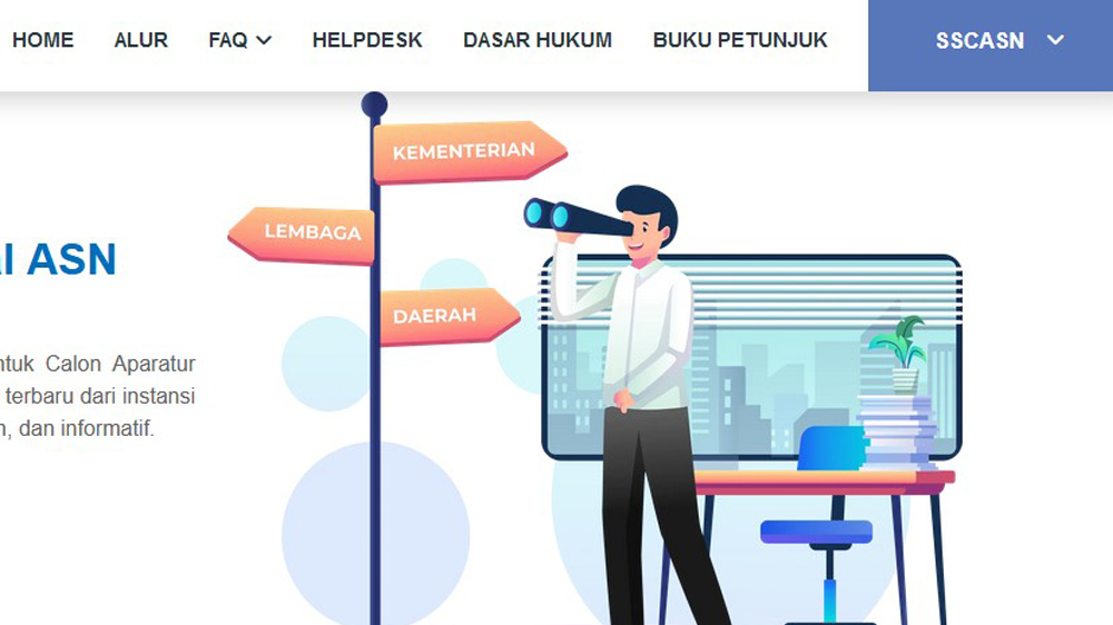 Pendaftaran CPNS 2023 Ditutup Hari Ini, Berikut Langkah Akhiri Pendaftaran Resume dan Cetak Kartu Pendaftaran 