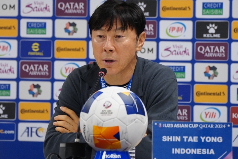 Ini Jurus Jitu Shin Tae-yong yang Sukses Singkirkan Negara Asalnya, Korea Selatan dari Piala Asia U-23