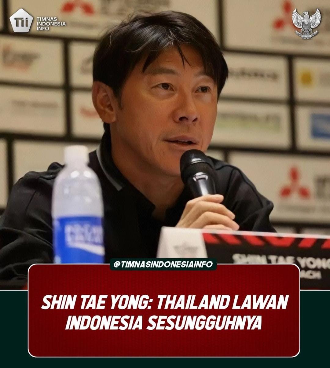 Klik Di Sini, Link Live Streaming Gratis, Timnas Indonesia Hadapi Thailand Sore Ini