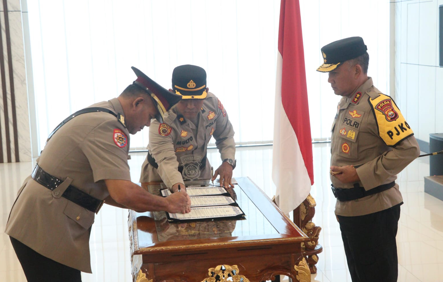 Kombes Pol Rahmad Hidayat Jabat Kapolresta