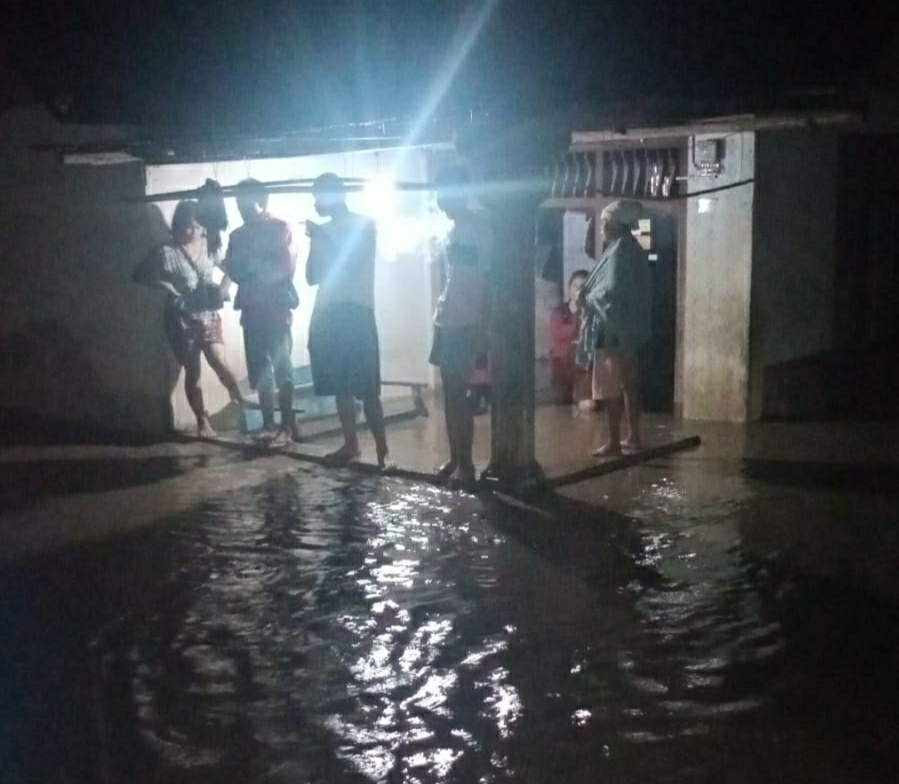 Tiga Desa Dikepung Banjir