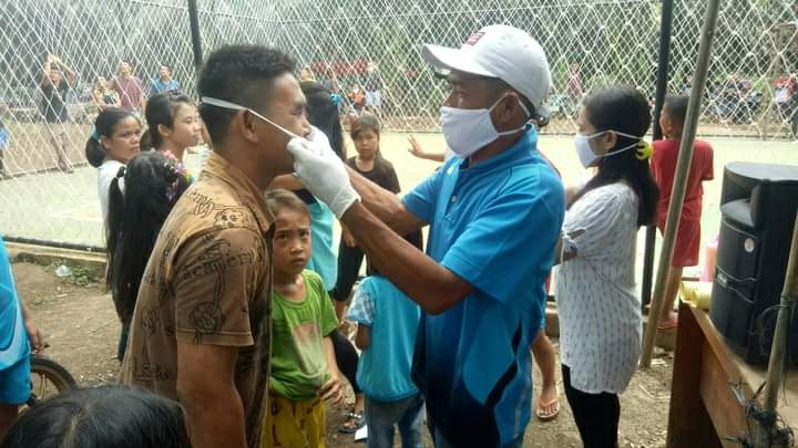 185 KK Bakal Terima Masker Gratis