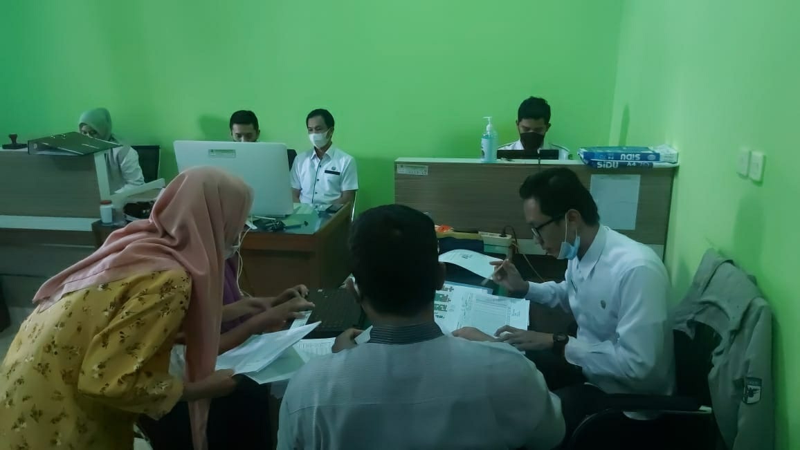 Berkas TPP 53 OPD Diverifikasi