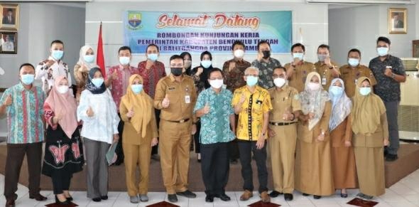 Kaji Tiru Tim Sekretariat DRD Benteng ke Sekretariat DRD Jambi