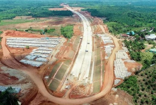 14,6 Km Jalan Tol Tuntas Dibangun