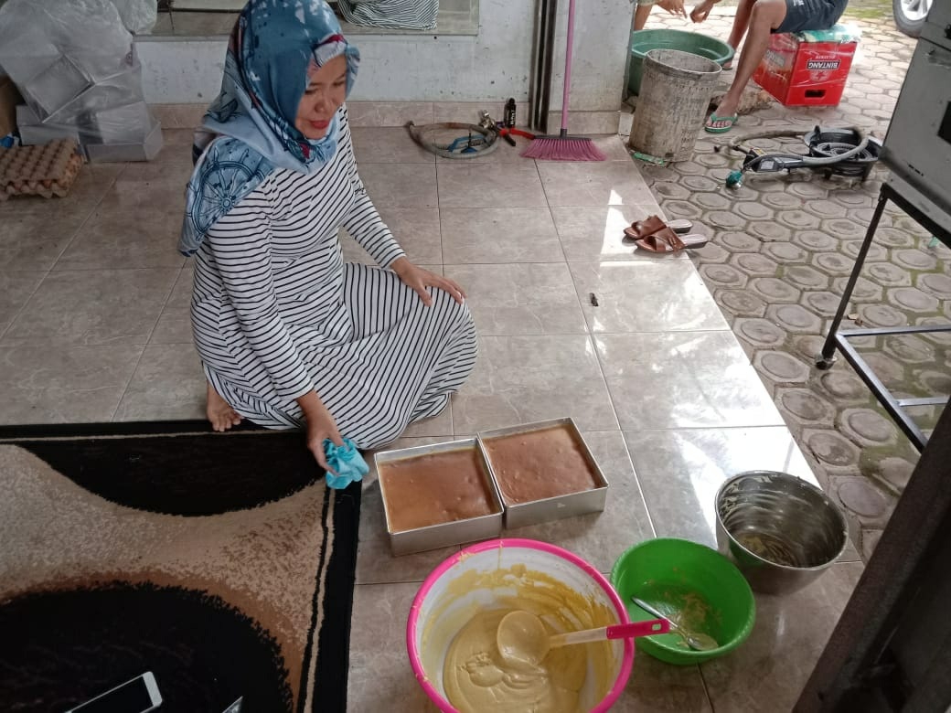 Jelang Lebaran, Kue Rumahan Banjir Pesanan