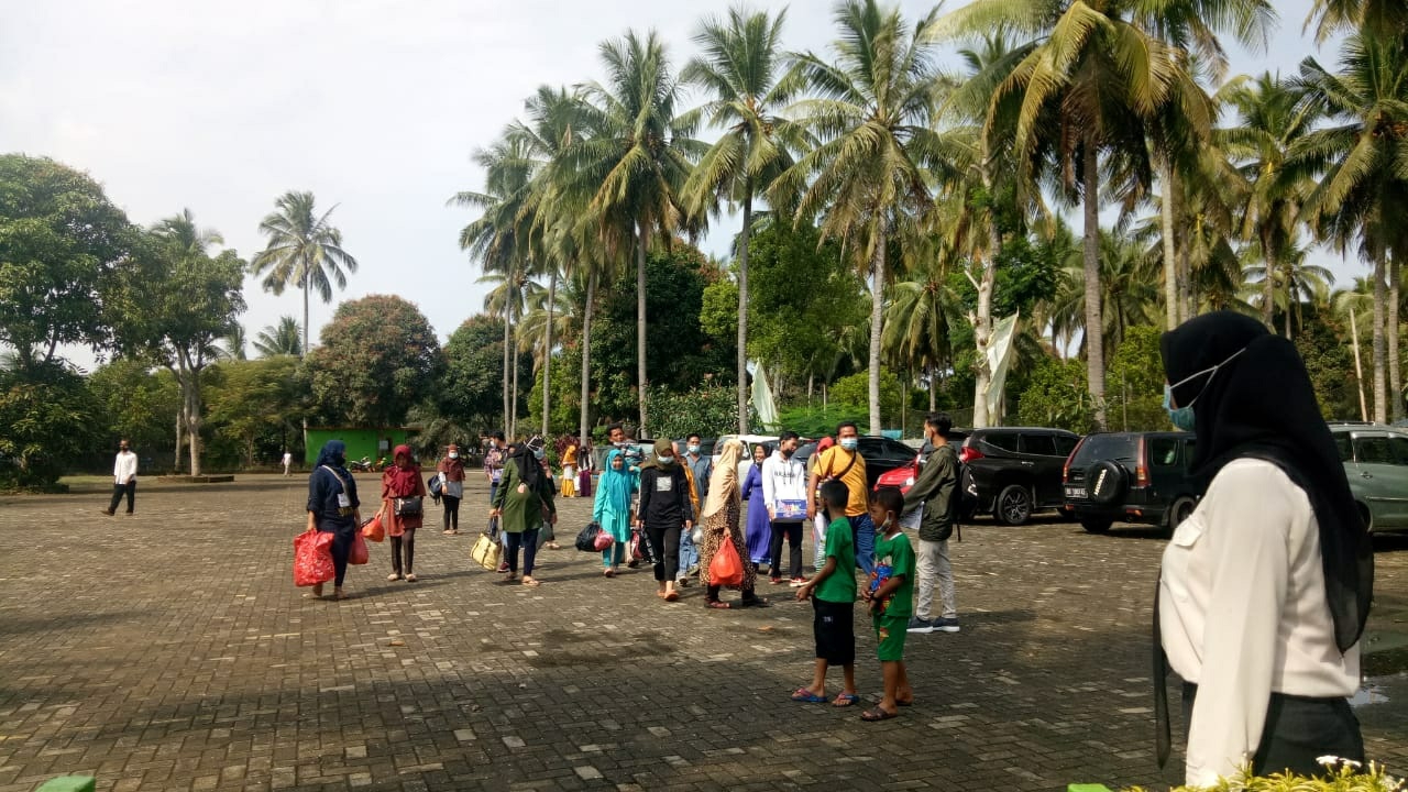 Wahana Surya Diserbu Ratusan Pengunjung