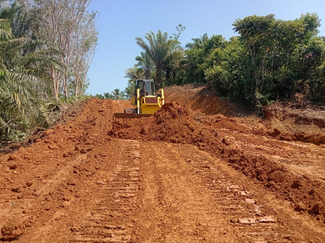 Juli, Pembangunan Akses Jalan Dua Desa Ditargetkan Tuntas