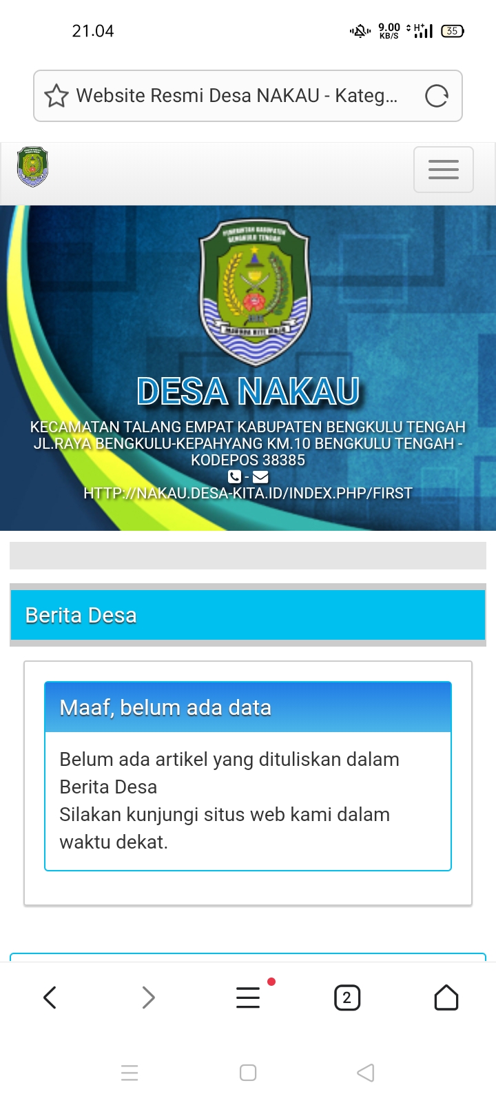 Pengelolaan Website Kok Bisa Tak Maksimal?