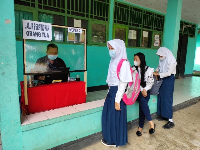 Hari Pertama PPDB, 332 Pelajar Mendaftar