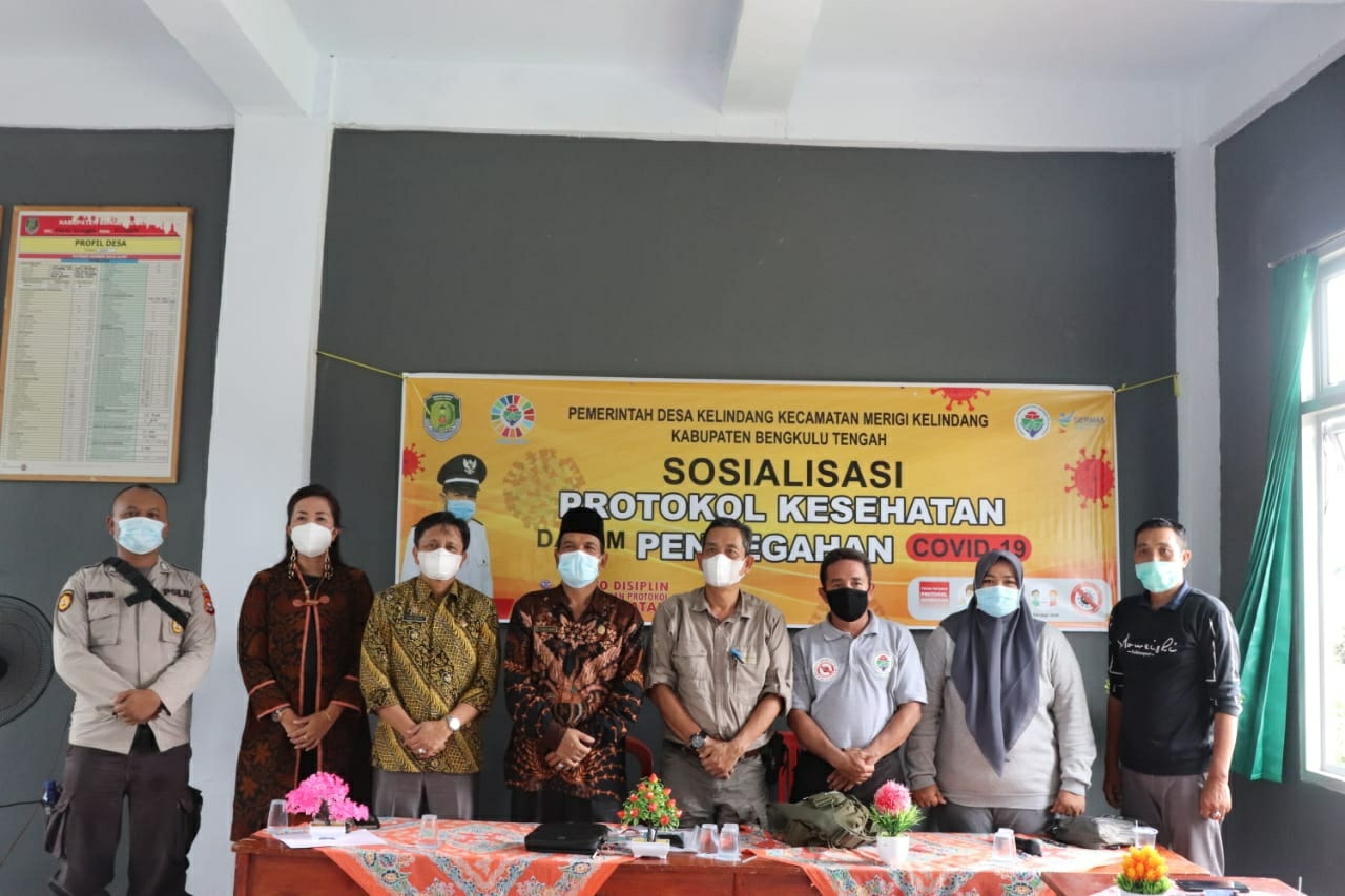 3 Desa Laksanakan Sosialisasi Pencegahan Covid 19