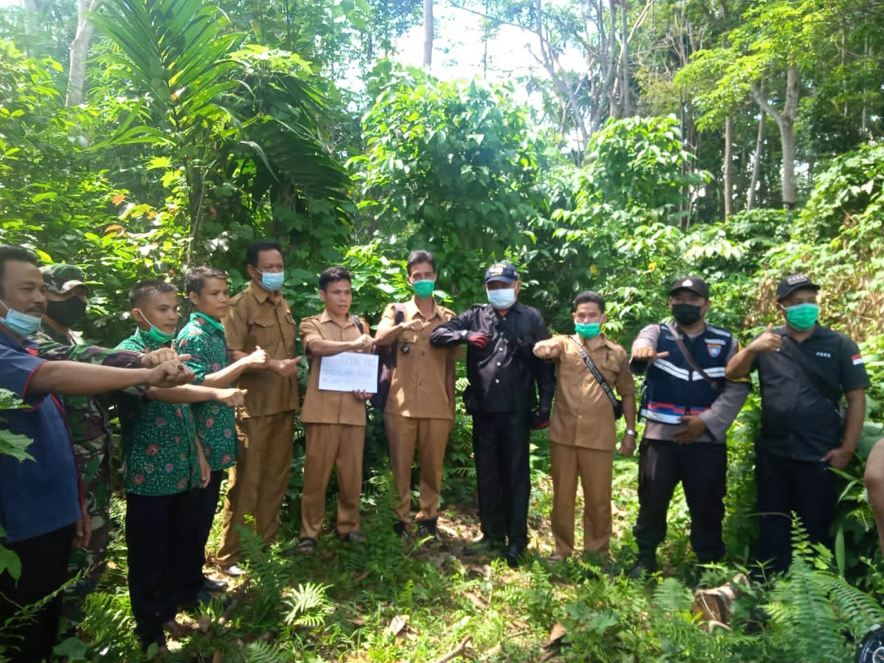 Setengah Ha Lahan Disiapkan untuk Tanaman Jahe Merah