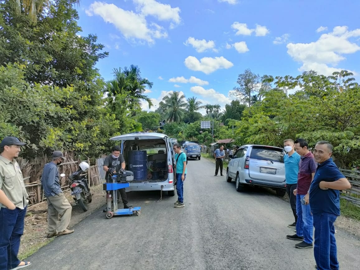 Pembangunan Dua Jalan Capai 91 Persen