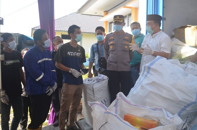 2,5 Ton Obat Kadaluarsa dan Rusak Dimusnahkan