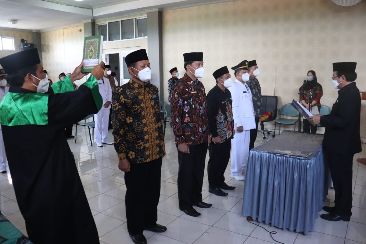 Eddy, Wijaya, Sugeng Resmi Jabat Kepala OPD