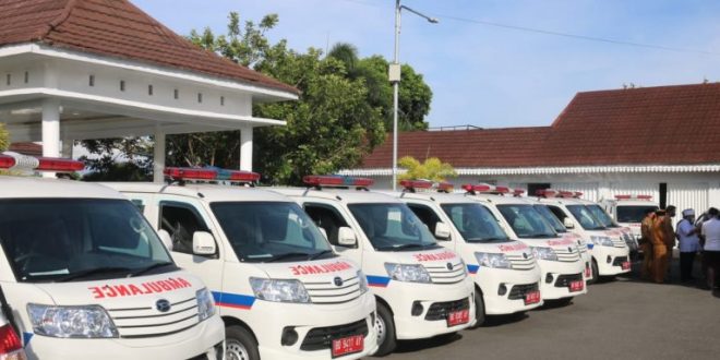 Jelajahi Jalanan, Ambulans Gratis Pemkot Tak Kenal Waktu Layani Warga