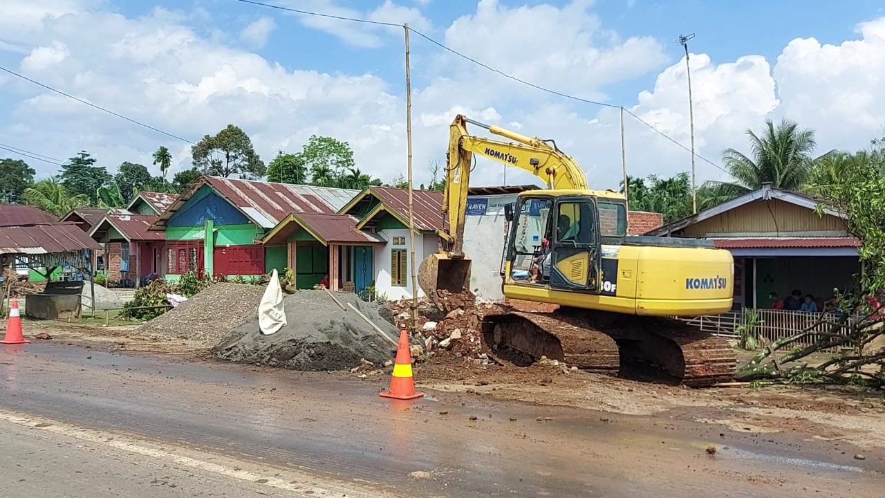 Rumah WTP Diratakan