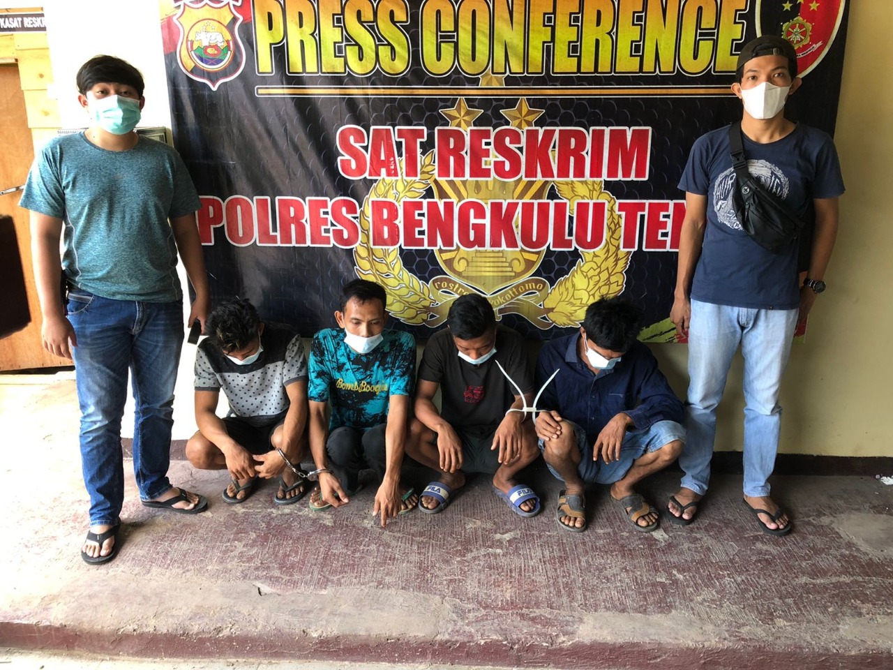 5 Maling Sawit Diringkus, Oknum BPD Buron