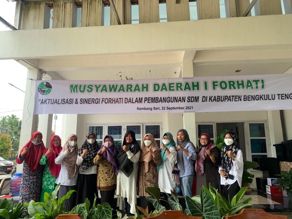 Dian Mercy Terpilih Koordinator Forhati Benteng