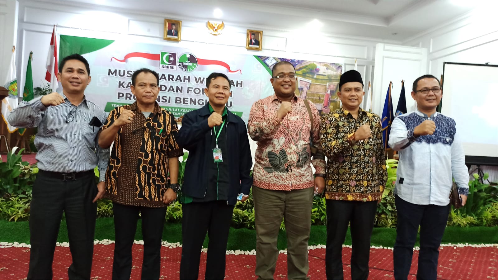 Raih 10 Suara, Iswahyudi Terpilih Koordinator MW KAHMI Bengkulu
