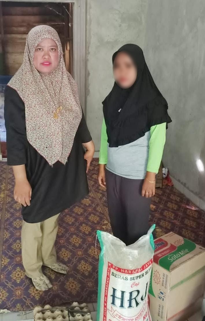 KAHMI & Forhati Salurkan Bantuan, Sekolah Siap Beri Perlakuan Khusus