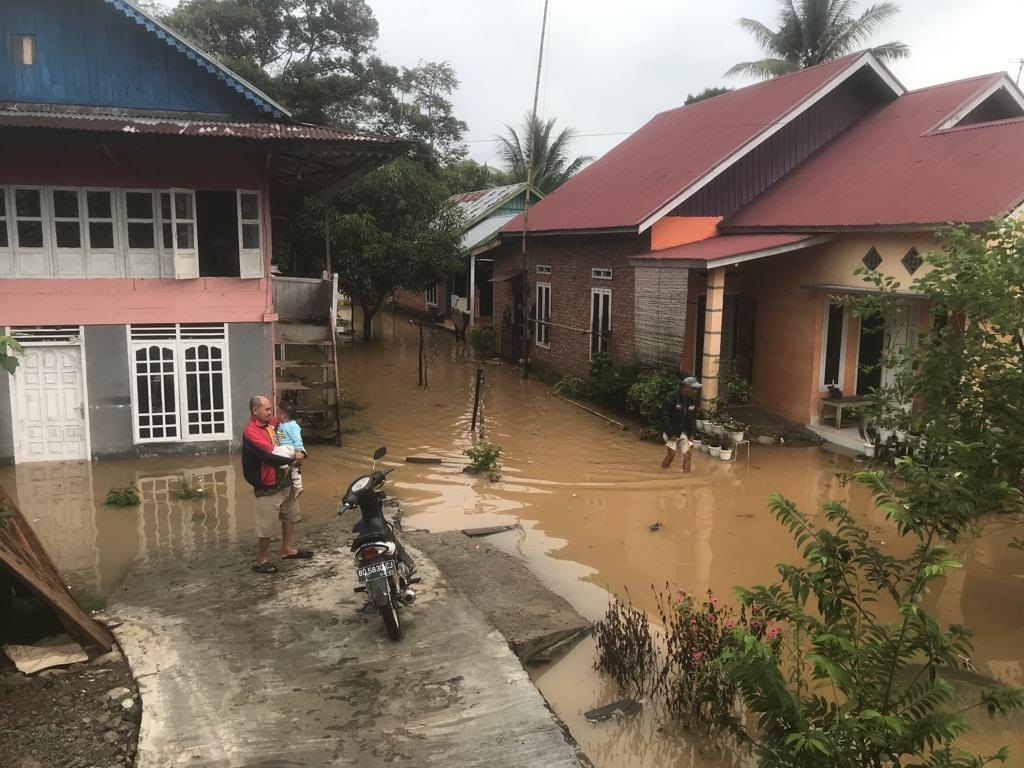 84 Rumah di 3 Desa Terendam Banjir