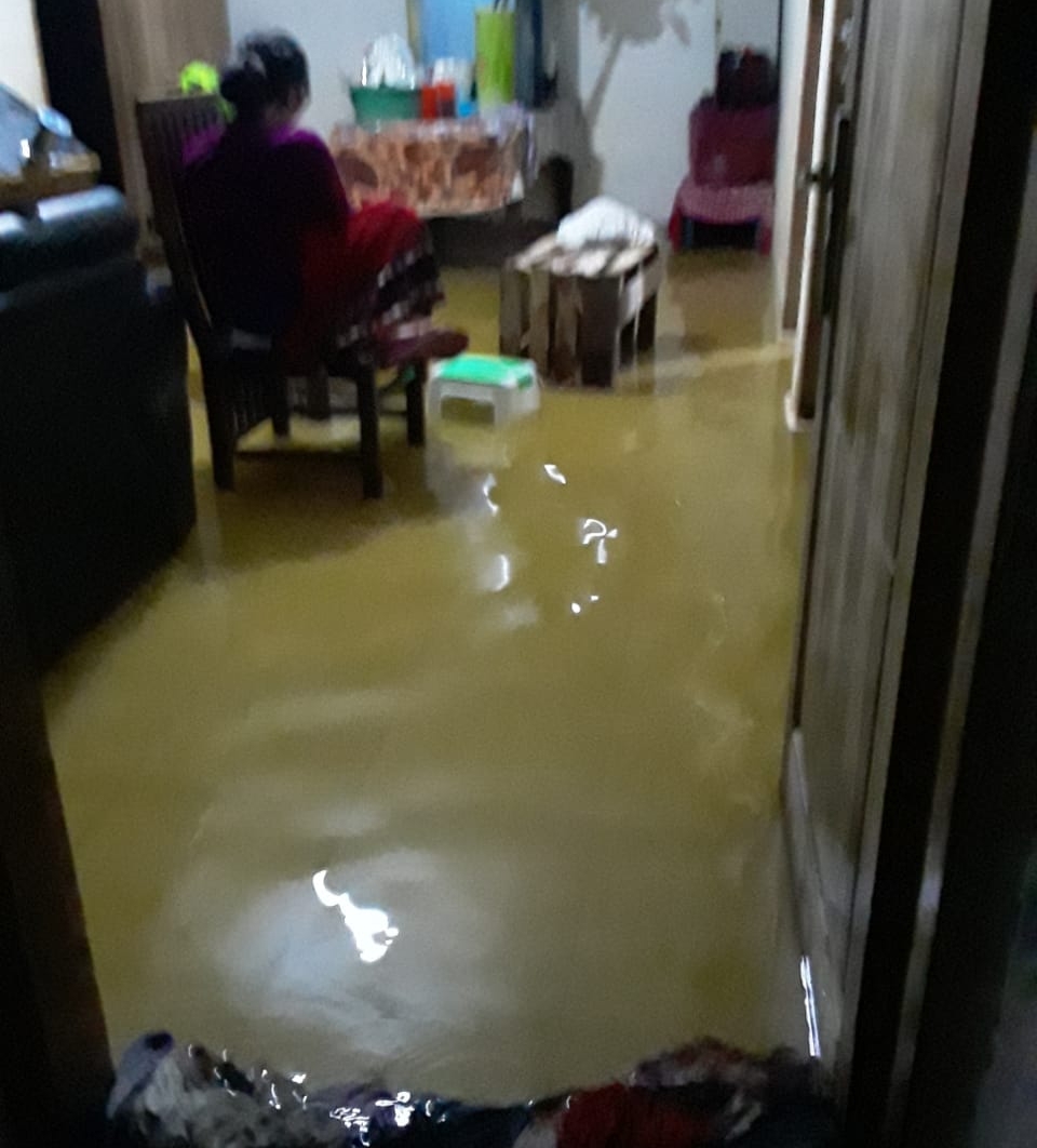 Benteng Dikepung Banjir, Ratusan Rumah, Fasum Hingga Kantor Pemerintah Terendam