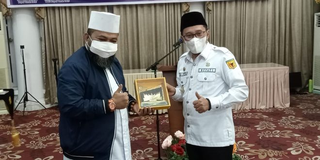 Bupati Tanah Datar ingin Contoh Program-Program Religius dari Kota Bengkulu