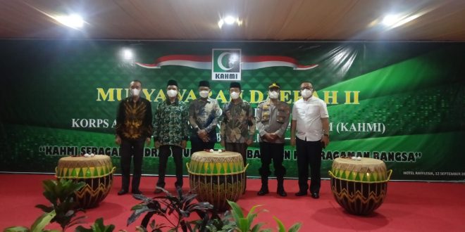 Pesan Tersirat Helmi Hasan Jadi Topik di Musda KAHMI 2021