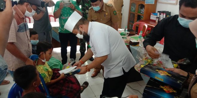 Walikota Pesan kepada Warga Didik Anak-anak dengan Kebaikan dan Agama