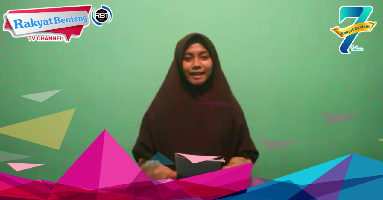 Oktavia Borong Juara Lomba Video Baca Puisi Hari Pahlawan & HUT RBt