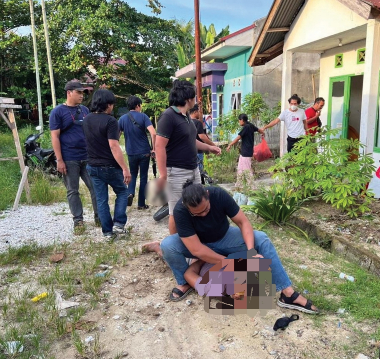 Diduga Terlibat Pembunuhan Perangkat Desa, Warga Lubuk Unen Diringkus di Pekanbaru