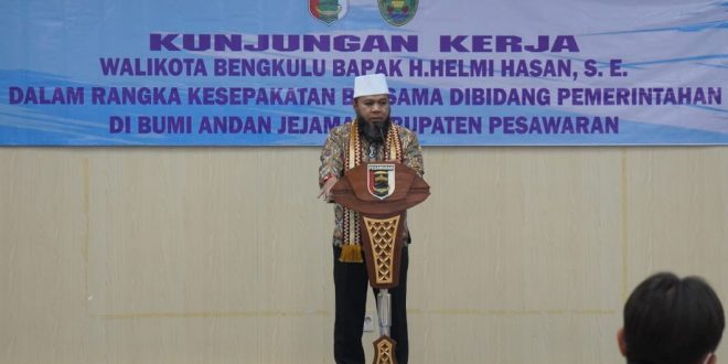 MoU Religius, Pemkot Bengkulu dan Pemkab Pesawaran Komitmen Hadirkan Wisata Religi