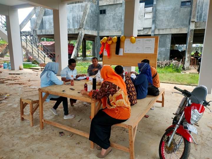 Pembangunan Kuras Rp 1,5 M, Rumah Kemasan Belum Bisa Difungsikan