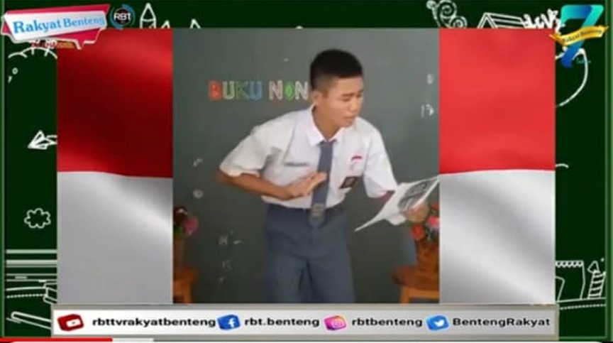 Maroba Kite Dukung Peserta Lomba Baca Puisi, Saksikan di RBTtv Youtube Channel