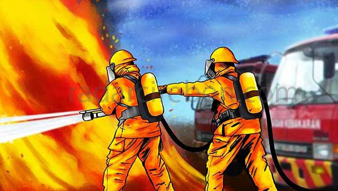 Gaji Belum Jelas, Semangat 147 Honorer Pemadam Kebakaran Padam?
