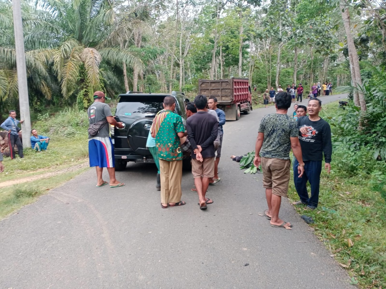 Terlibat Laka, Pelajar Asal Pondok Kelapa MD