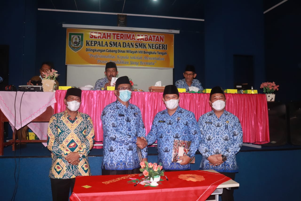 Mundur dari Kepala SMKN 1, Heriyantoni Lebih Memilih Jadi Guru