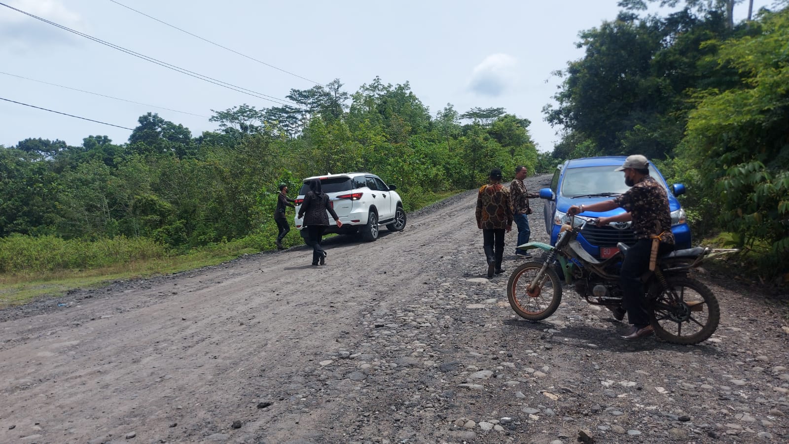 Akhirnya, Jalan Taba Lagan-Pagar Gunung Bakal Diaspal, Tahap I Dianggarkan Rp 7,5 M