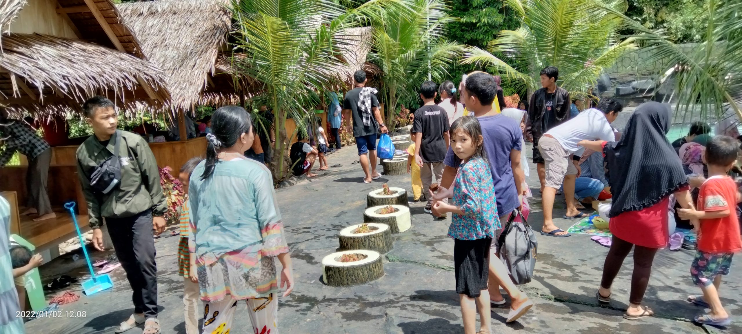 Sedang Viral, Sedot Banyak Pengunjung, Kampung Durian Belum Kena Pajak