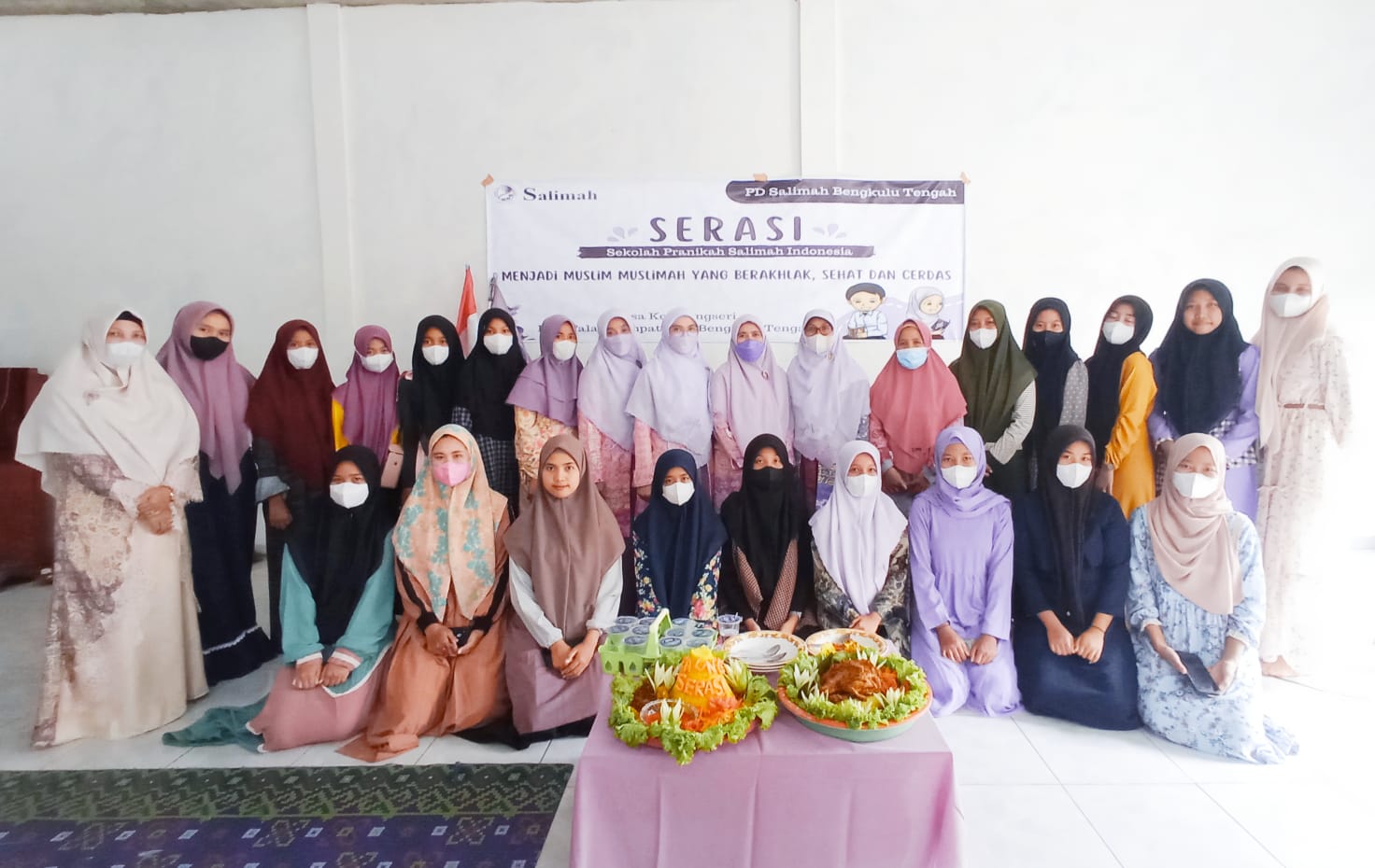 Sekolah Pra Nikah Hadir di Benteng, Wujudkan Muslim Berakhlak