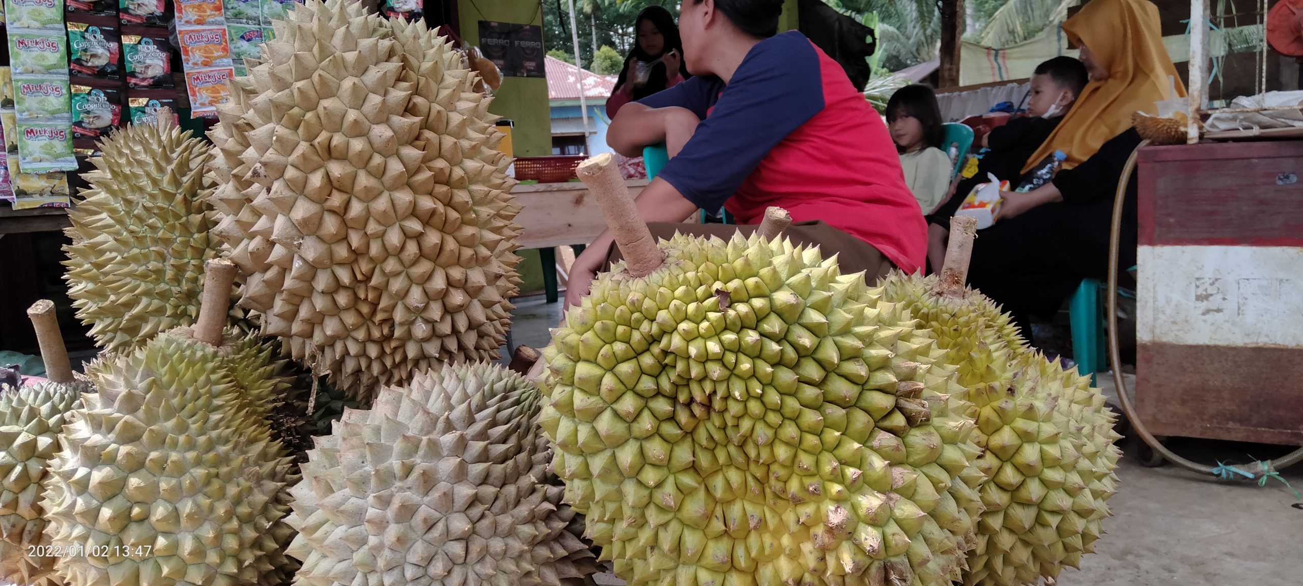 Akui Bantu Ekonomi Warga, Kades Sayangkan Kampung Durian Sepi