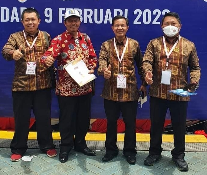 Raih Penghargaan PCNO, Dirut RB Media Grup Jadi Inspirasi Wartawan se Provinsi Bengkulu