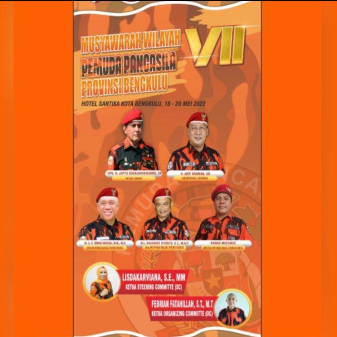 Muswil Mpw Pemuda Pancasila Provinsi Bengkulu Bergulir 18 Mei