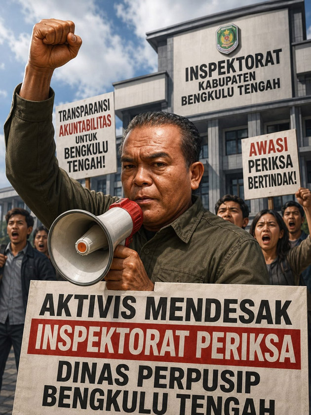 Polemik DL Berjemaah Dinas Perpusip Belum Tuntas, Inspektorat Diminta Periksa